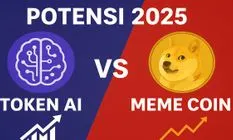 Token AI vs Meme Coin: Prediksi Kripto Terbaik 2025 untuk Investor Pintar