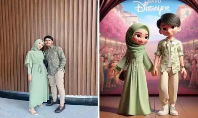 Prompt Estetik Gemini AI Ubah Selfie Jadi Foto Golden Hour