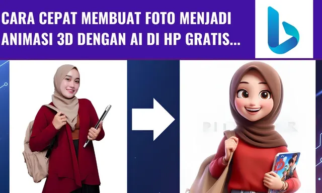 Cara Edit Foto Jadi 3D Action Figure dengan Gemini AI, Mudah dan Cepat