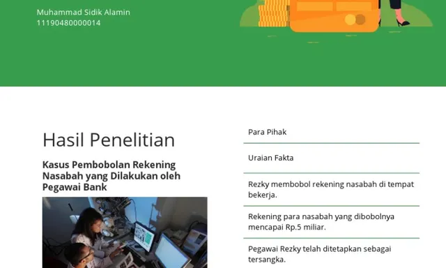 Perbaikan Kolektif Diperlukan untuk Mencegah Pembobolan Dana Nasabah