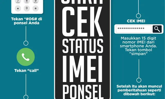 3 Cara Pastikan iPhone Tidak Diblokir, Segera Cek IMEI di imei.kemenperin.go.id