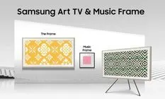 Ubah Rumah Jadi Galeri Batik dengan Samsung Art TV