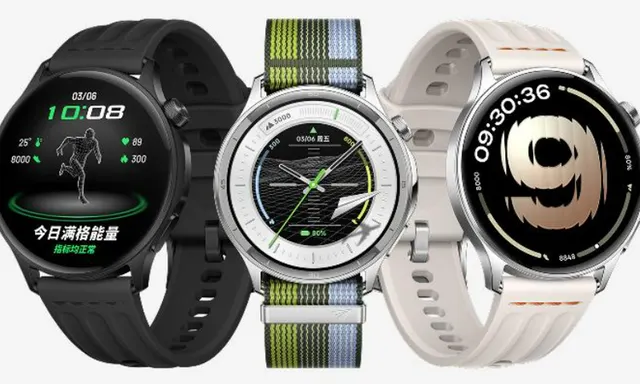 Oppo Watch S Diluncurkan, Smartwatch dengan Baterai Tahan 10 Hari