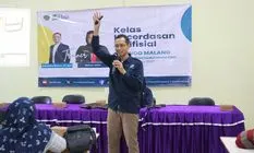 Mafindo Malang Ajak Guru Kuasai AI Melalui Program AI Goes to School