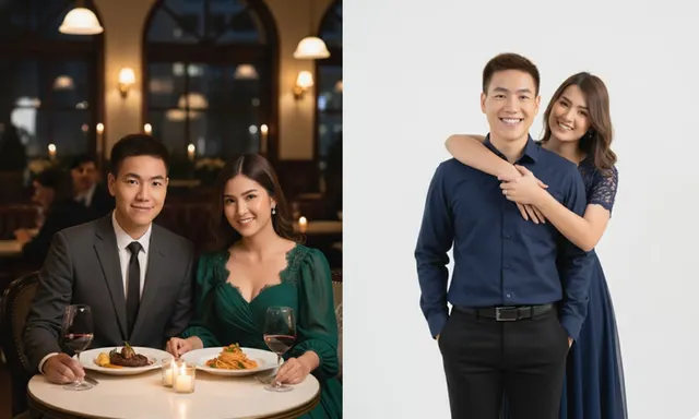 20 Ide Gemini AI untuk Foto Pasangan Elegan dan Estetik