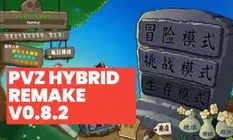 Unduh PVZ Hybrid Remake v0.8.2 Terbaru Gratis untuk PC dan Android