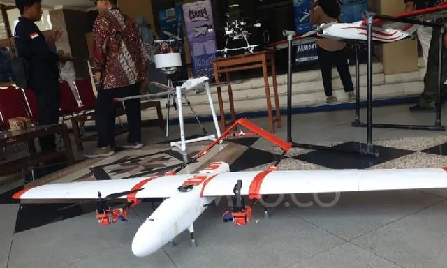 UNS Bawa 4 Drone ke KRTI 2025 di Padang