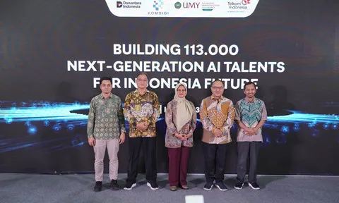 Telkom Kolaborasi Strategis dengan UMY Ciptakan 113.000 Talenta Digital AI