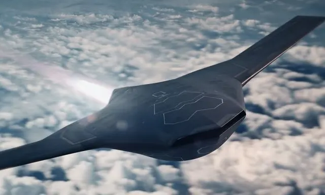 Jet Tempur X-BAT AS Tanpa Pilot Dikendalikan AI