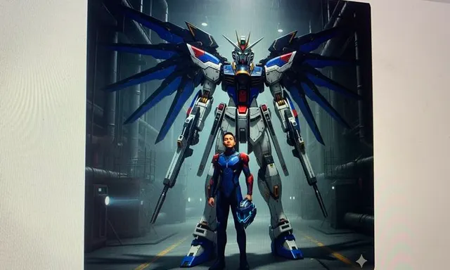 20 Contoh Prompt Foto Gundam Keren dengan Gemini AI