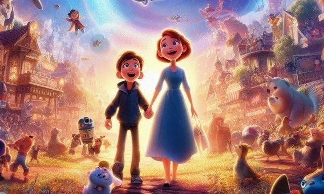 Jiwa dan Teknologi Bertemu: Temui Dunia Pixar 'Soul' dengan Gemini AI