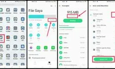 HP OPPO Lemot? Ini Cara Bersihkan File Sampah for Kembali Cepat and Ringan!