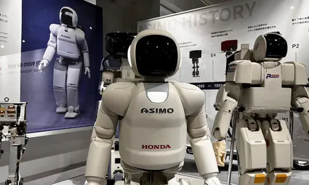 ASIMO, Otak Cerdas Mobil Honda Masa Depan
