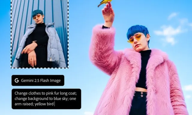 Adobe Tambah Otak Baru ke Photoshop, Gunakan AI Gemini