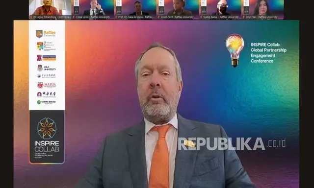 Universitas Cyber Bangkitkan Inovasi Global Melalui Partisipasi di INSPIRE Collab 2025