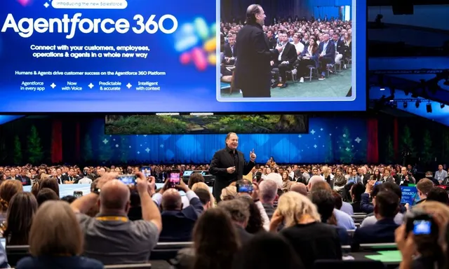 Salesforce Perkenalkan Agentforce 360: AI Agensial yang Lebih Canggih