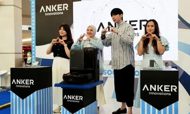 Anker Perkenalkan Solusi Cerdas untuk Kehidupan Modern di The Anker Playground