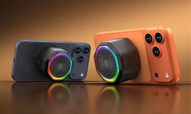 Black Shark luncurkan speaker Bluetooth magnetik dengan lampu RGB yang bisa menempel di HP
