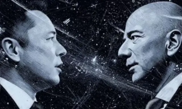 Bezos dan Musk Bersaing Bangun Pusat Data AI di Luar Angkasa