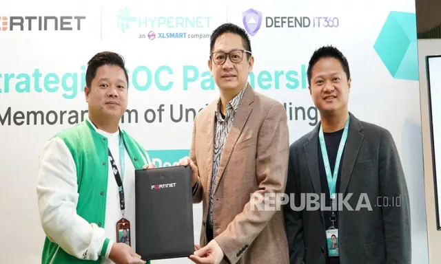 Hypernet dan Fortinet Kuatkan Keamanan Siber Indonesia