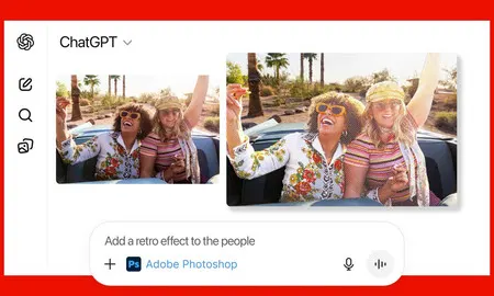 ChatGPT Kini Bisa Jalankan Aplikasi Adobe untuk Edit Foto dan PDF