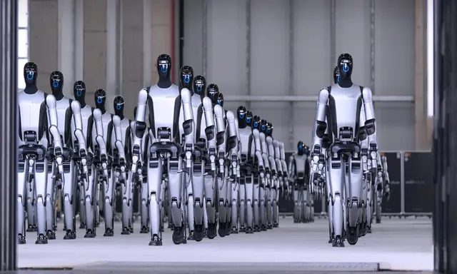 China gunakan robot AI Walker S2, gantikan manusia di perbatasan Vietnam