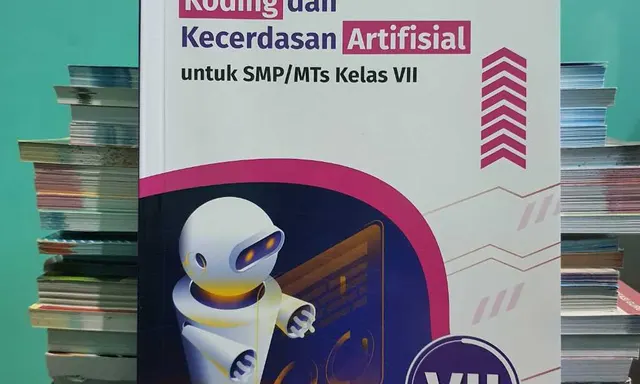 Kunci Jawaban Koding dan Kecerdasan Buatan Kelas 7 Halaman 173: Aktivitas 7