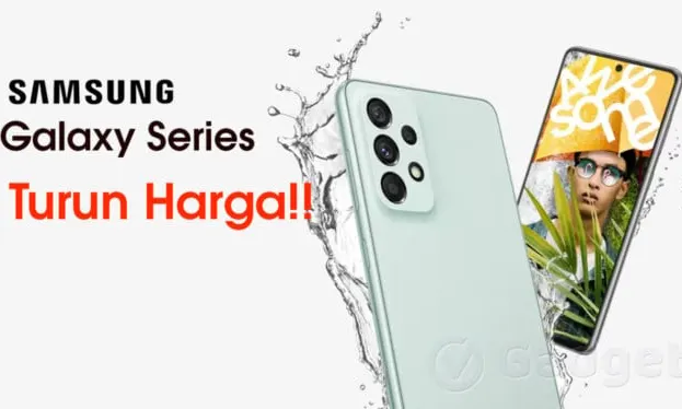6 Seri Samsung with Kamera 108MP Turun price Tahun 2026, Termasuk price HP Samsung A73 5G