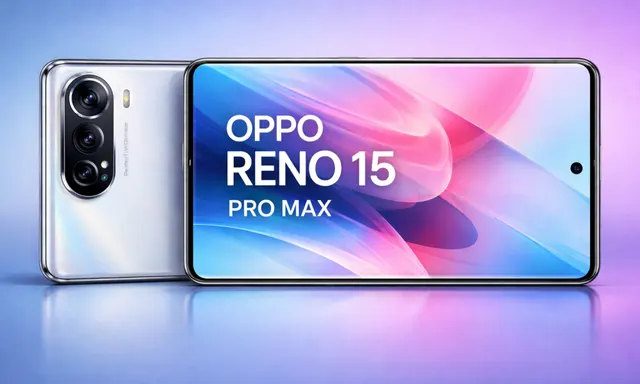 Pengenalan Oppo Reno 15 Pro Max
