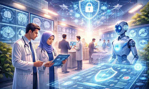 AI di Layanan Kesehatan: Efisiensi vs. Risiko Privasi