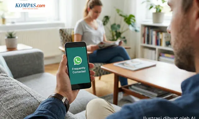 Pacar Tak Balas Chat? Ini Cara Tahu Kontak yang Sering Dihubungi