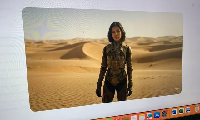 20 Ide Prompt Gemini AI Foto Film Dune yang Keren
