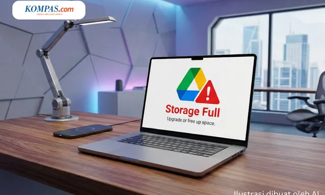 Google Drive penuh? Cek file terbesar yang habiskan ruang