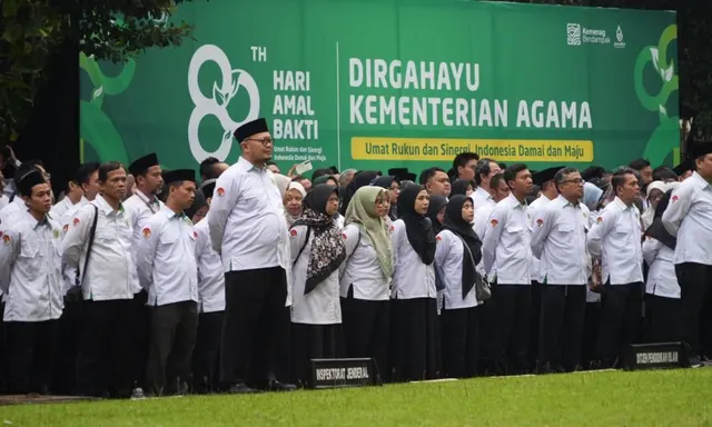 Menteri Agama ajak ASN Kemenag isi AI with konten keagamaan bermanfaat