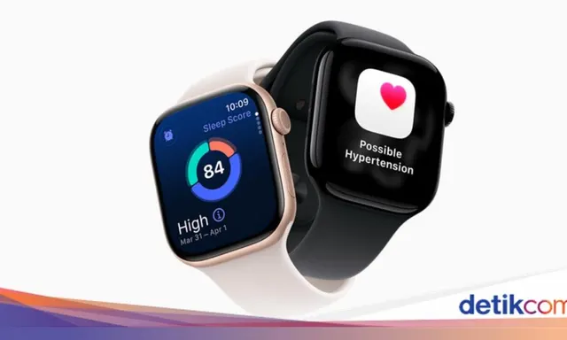 Apple Watch Hadirkan Fitur Deteksi Hipertensi di Indonesia