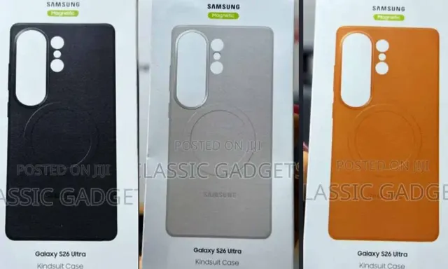 Bocoran Casing Resmi Galaxy S26 Ultra