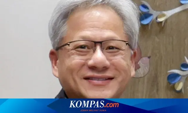 CEO Nvidia Serukan Sikap Positif Terhadap Kecerdasan Buatan