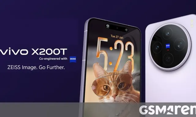 Desain dan Spesifikasi vivo X200T Diumumkan: Smartphone Baru untuk Penggemar Fotografi