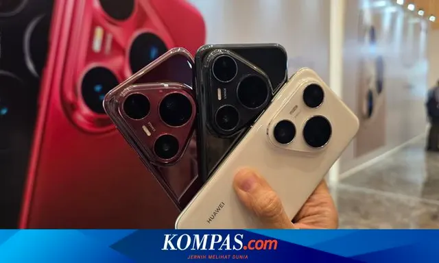 Huawei Bangkit Kembali, Mendominasi Pasar Ponsel Pintar di China