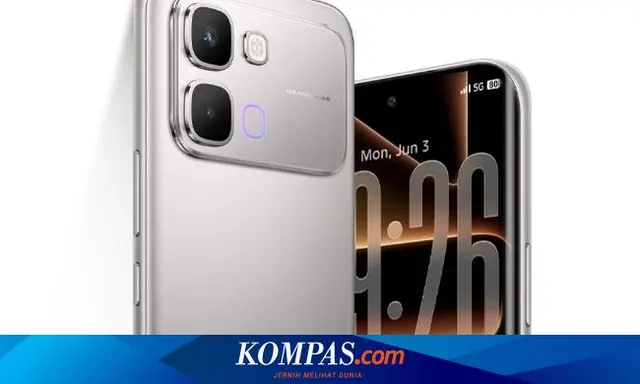 Infinix Note Edge Resmi Meluncur di Indonesia dengan Desain Tipis dan Baterai Besar