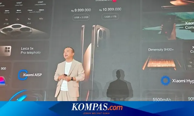 Kenaikan Harga Smartphone Xiaomi di Indonesia: Apa yang Terjadi?