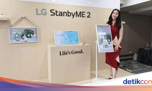 LG StanbyME 2 Resmi Hadir di Indonesia dengan Desain Fleksibel dan Fitur Canggih