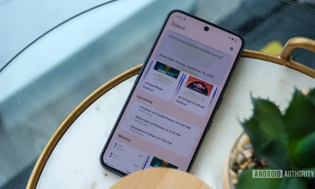 Nothing Memperkenalkan Pembaruan untuk Fitur Essential Space