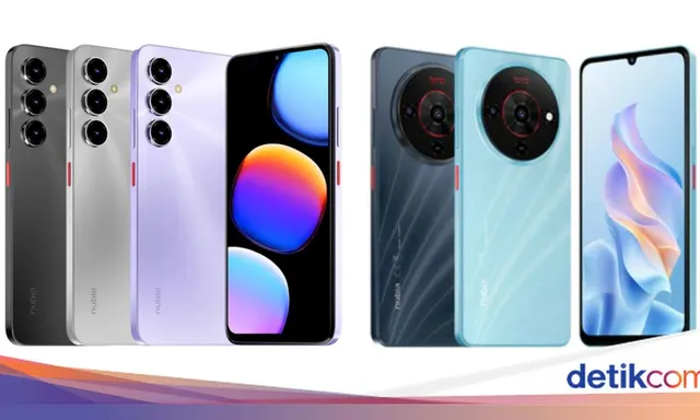 Nubia V80 Max: Smartphone Tahan Banting untuk Pengguna Aktif