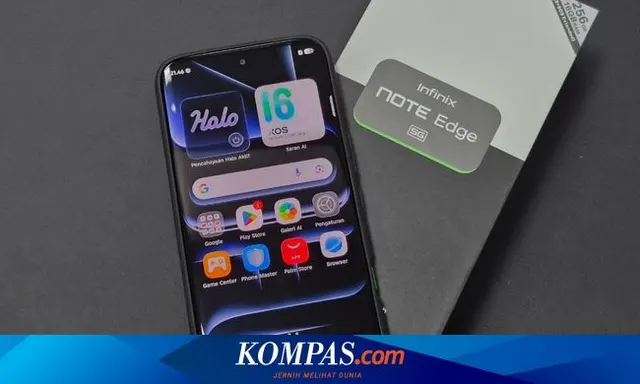 Pengalaman Unboxing yang Menarik