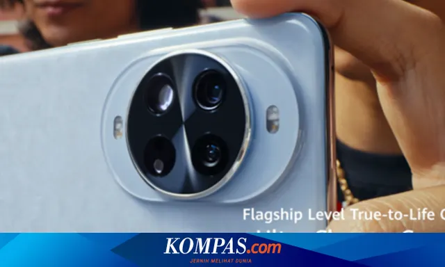 Pengenalan Huawei Nova 14 Pro di Indonesia