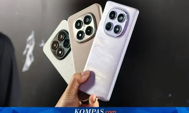 Pengenalan Redmi Note 15 Series di Indonesia
