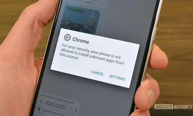 Persiapan Google Menuju Pembatasan Sideloading di Android