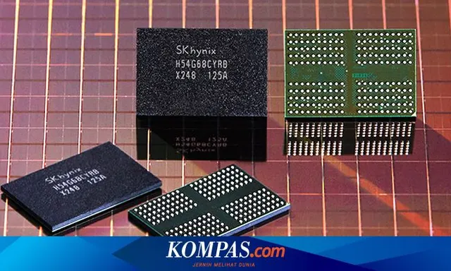 Perubahan Drastis dalam Permintaan Chip Memori