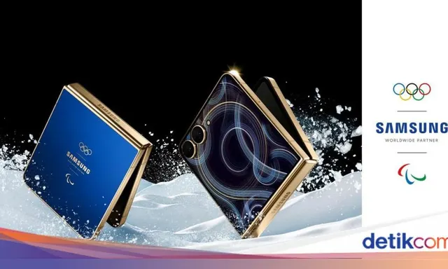 Ponsel Lipat Edisi Khusus untuk Atlet
